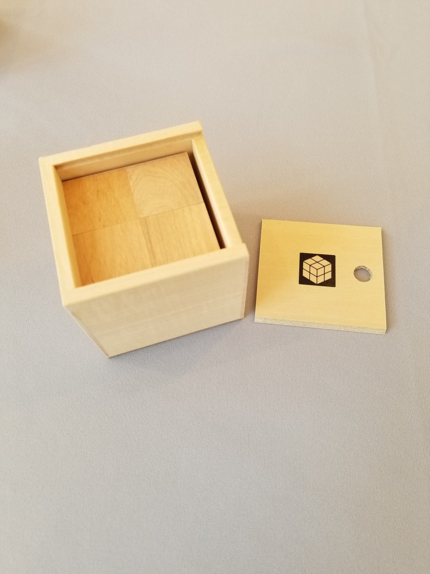 ケルンブロック A1 白木 (童具館)