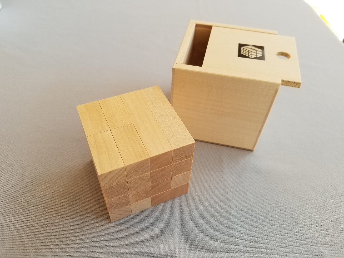 ケルンブロック B2 白木 (童具館)