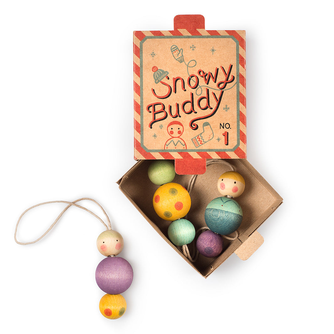 【No.1 Snowy Buddy】クリスマスオーナメント グラパット Grapat gpt24-263