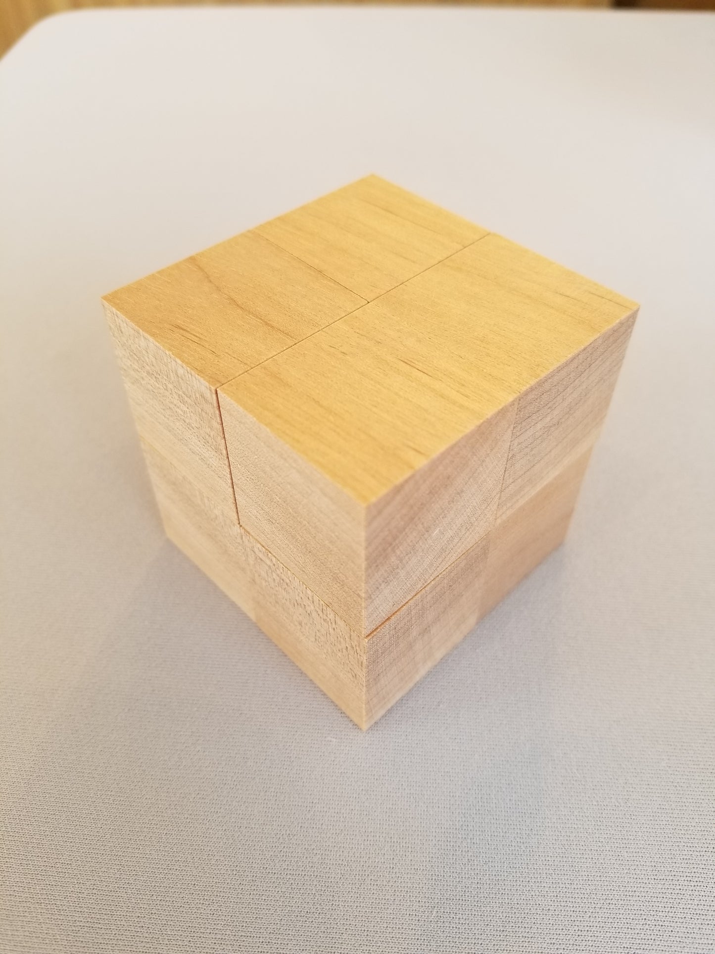 ケルンブロック A1 白木 (童具館)
