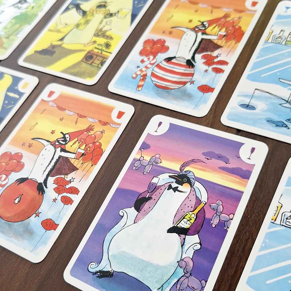 ペンギンパーティ (ニューゲームズオーダー) カードゲーム ボードゲーム