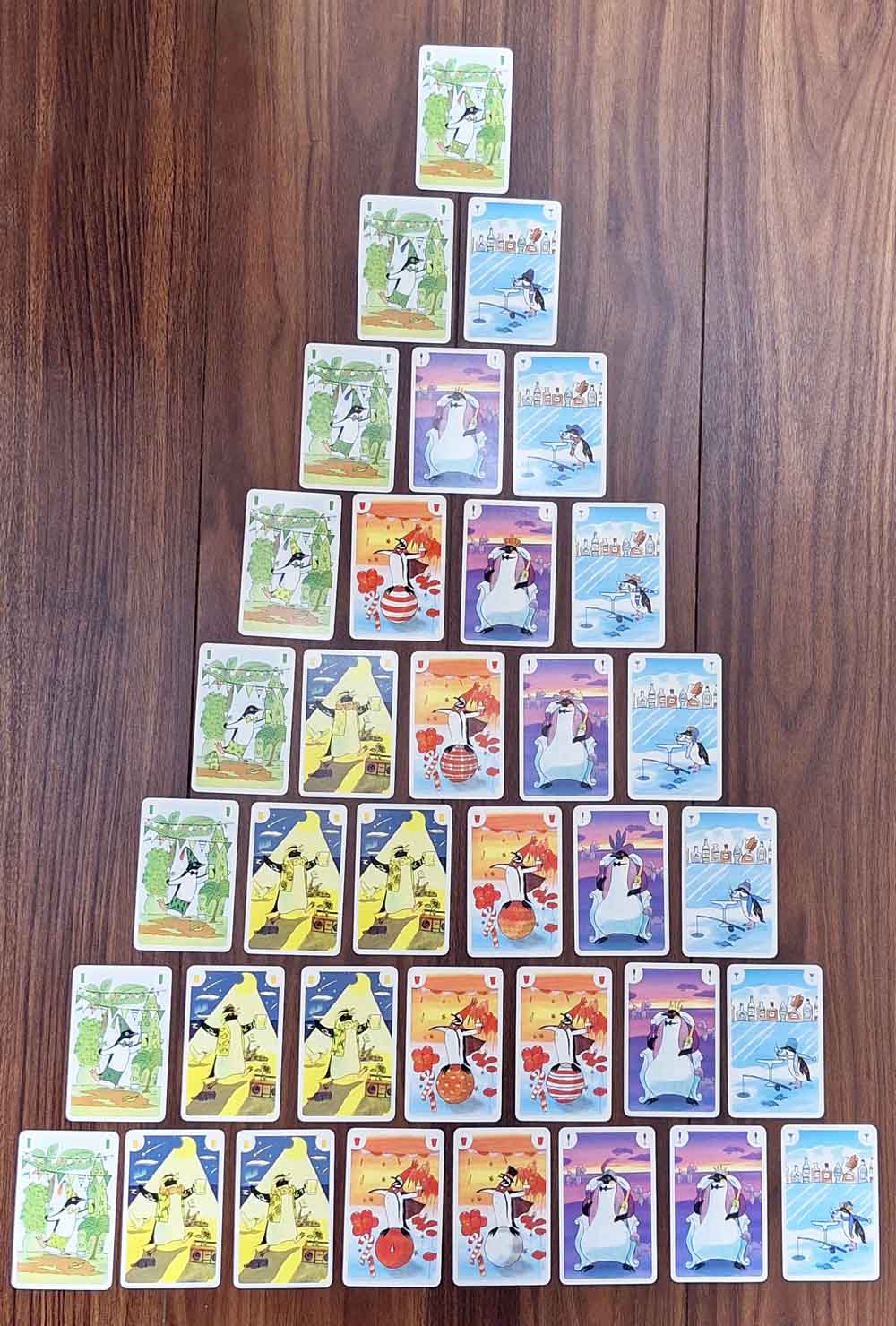 ペンギンパーティ (ニューゲームズオーダー) カードゲーム ボードゲーム