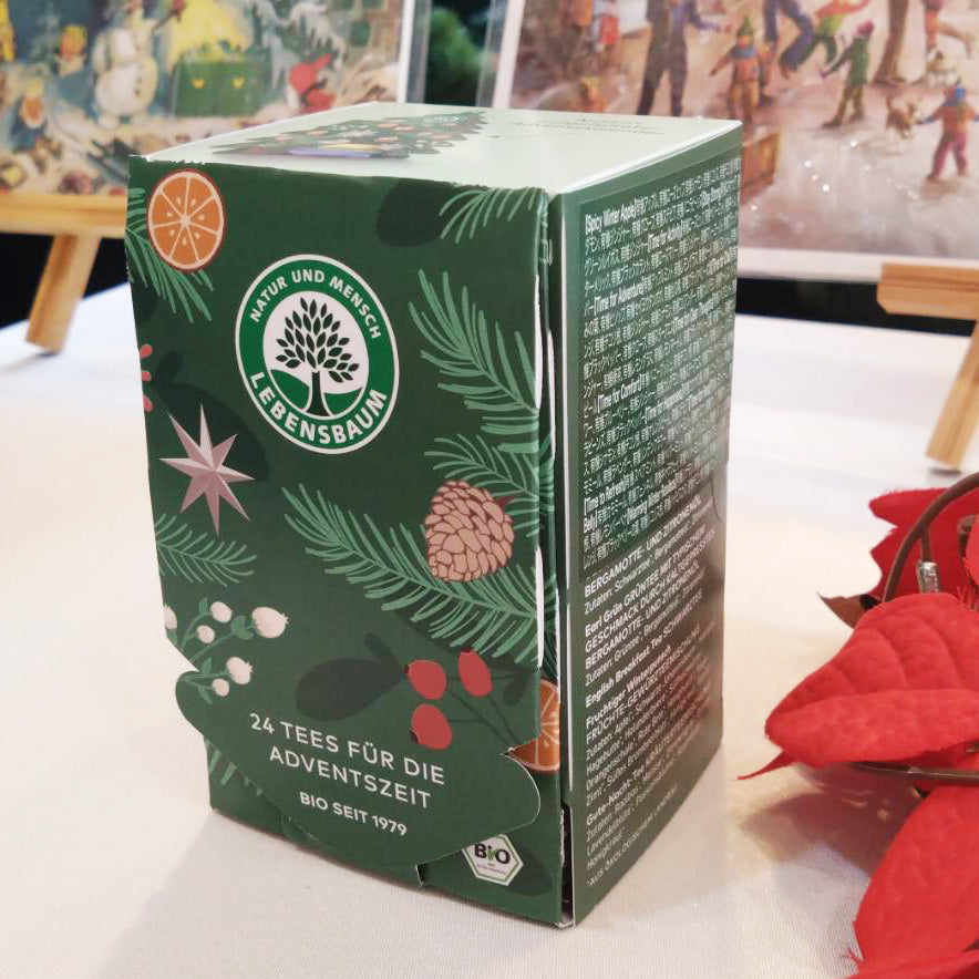 【数量限定】レーベンスバウム クリスマスツリーアソートティー アドベントティー