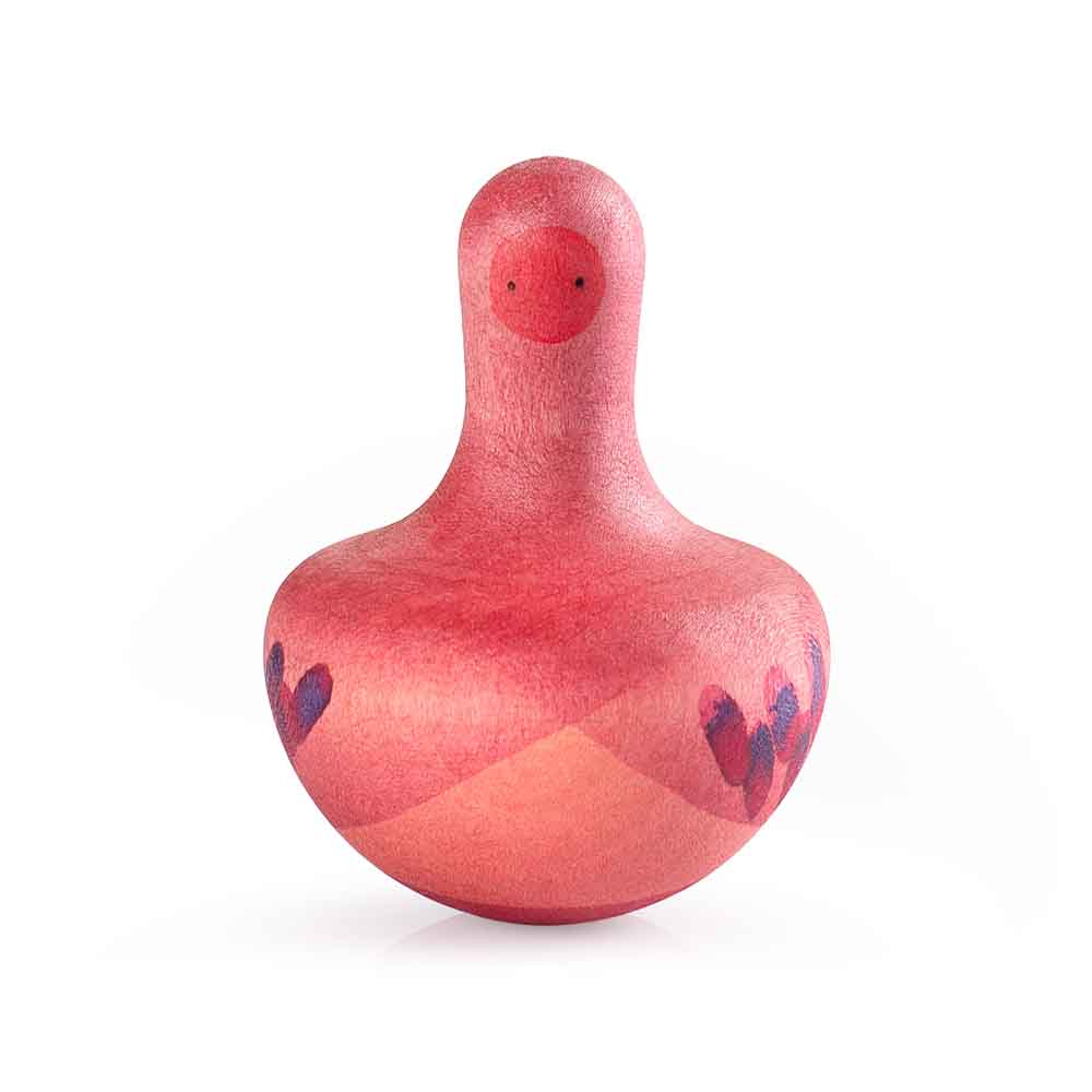 チルピンクバード 【2025年新商品・6月頃入荷予約】 Chill pink bird グラパット ◆25-272 Grapat