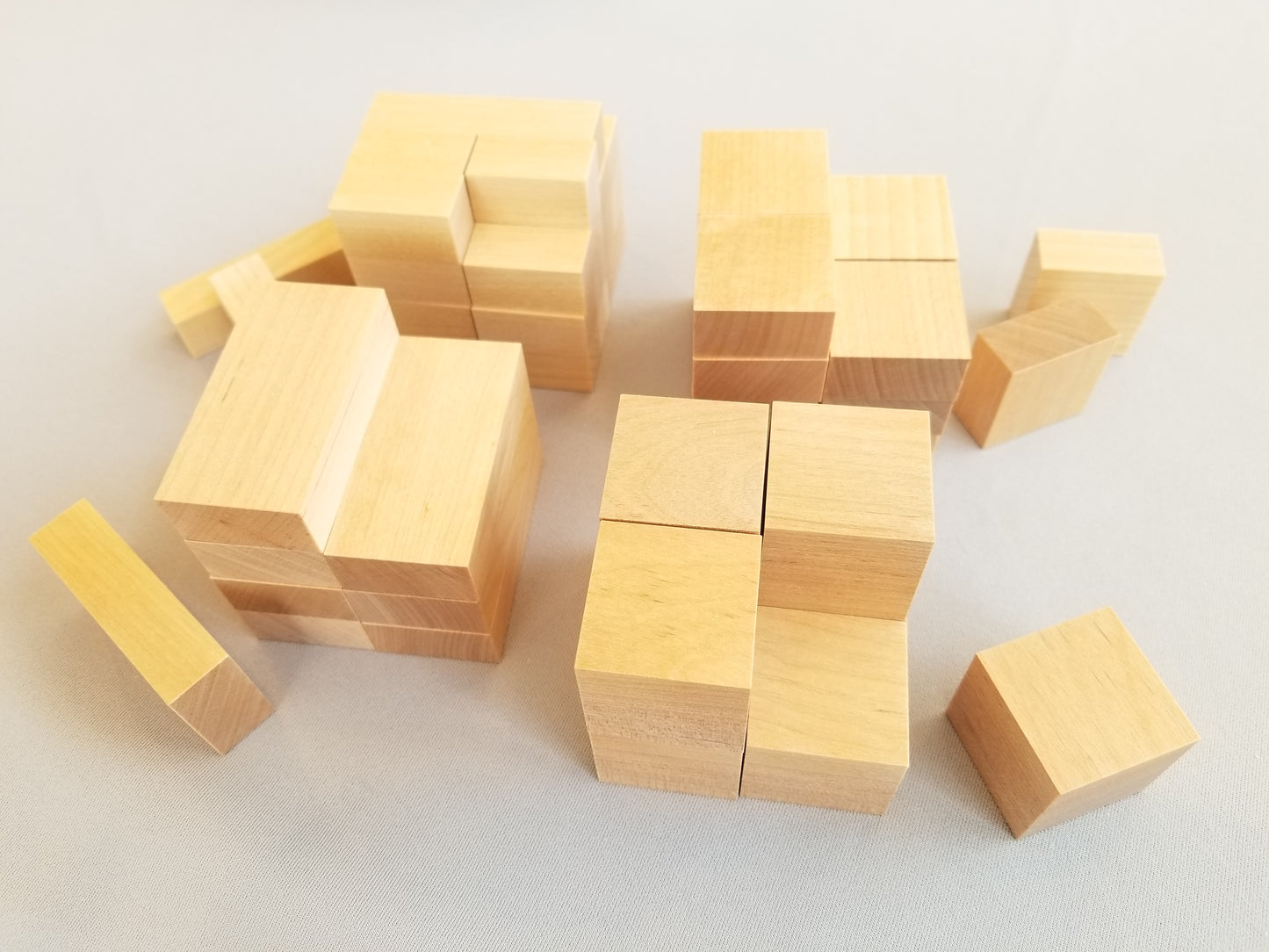 ケルンブロック白木基本セット (童具館)