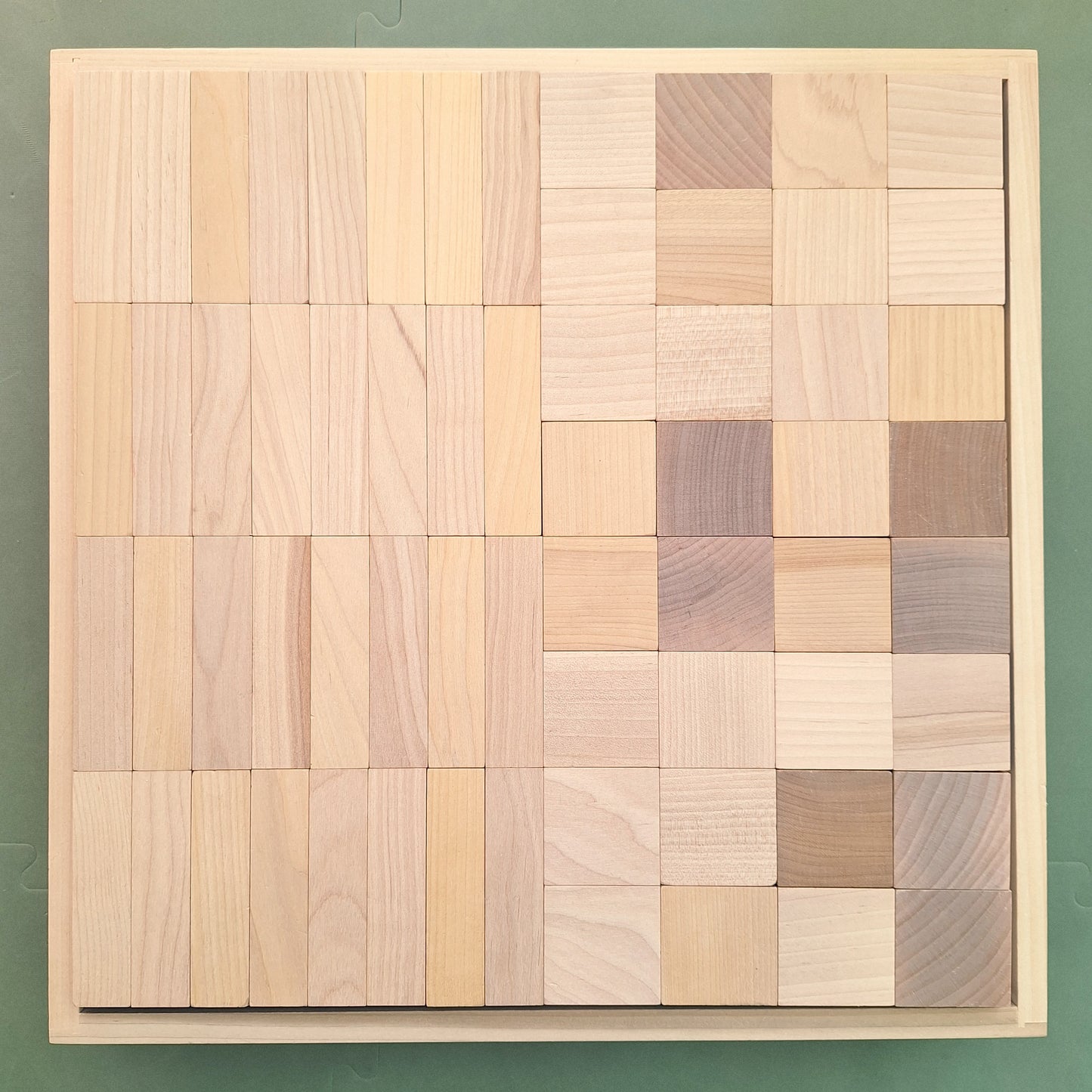 【4月~5月入荷分・予約】WAKU-BLOCK45 H0 (童具館)