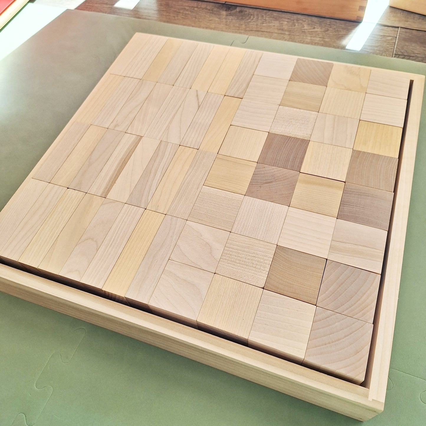 【予約・注文から2~6ヶ月程度】WAKU-BLOCK45 H0 (童具館)