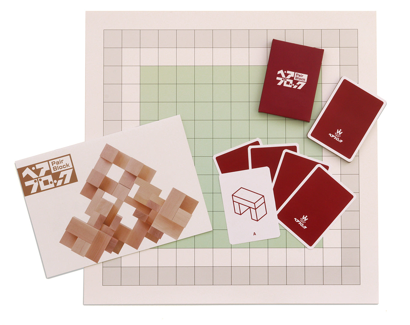 ペアブロック 2024年クリスマス限定 童具館 WAKU-BLOCK45