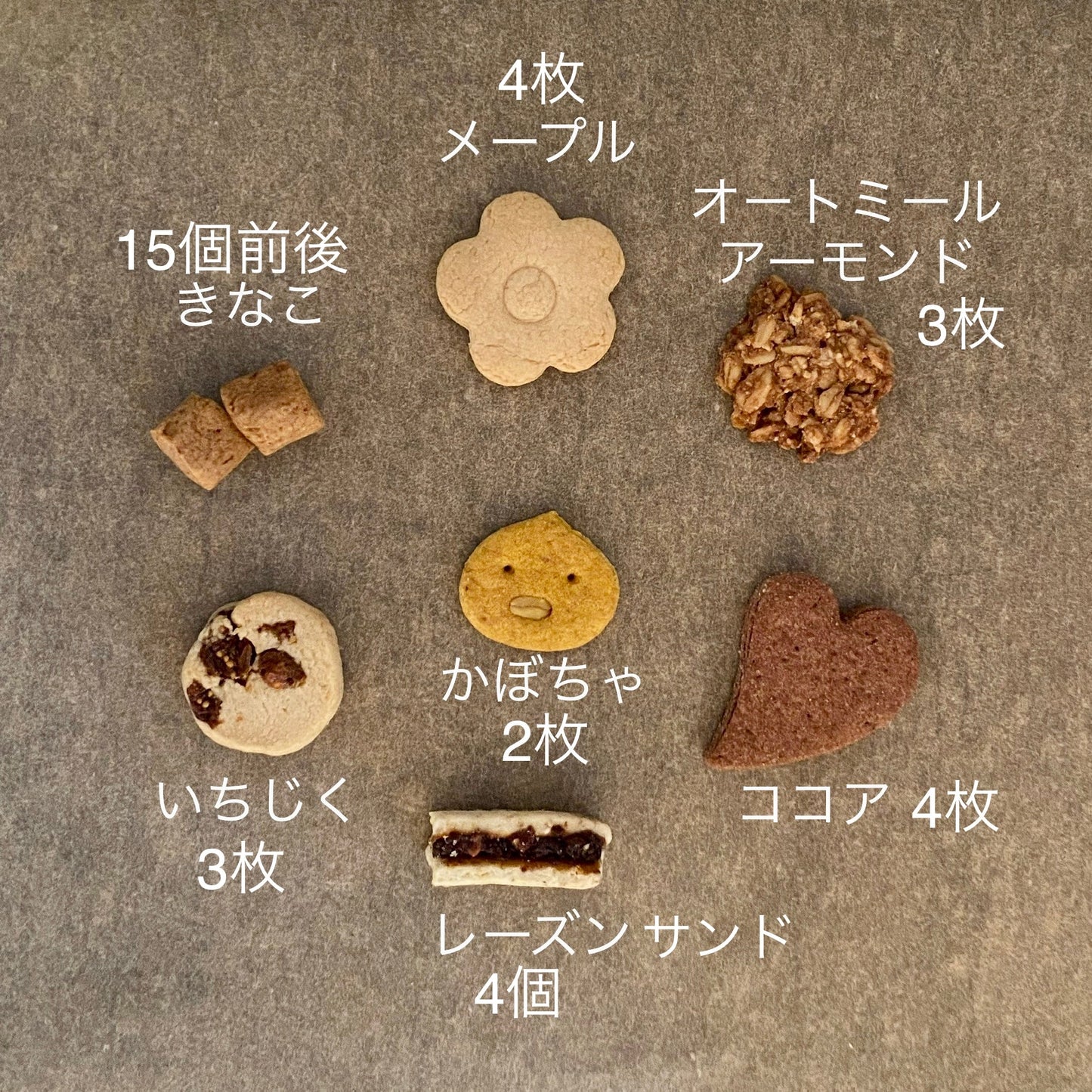 クッキー缶【即納可!】 Locco Locoおやつ工房