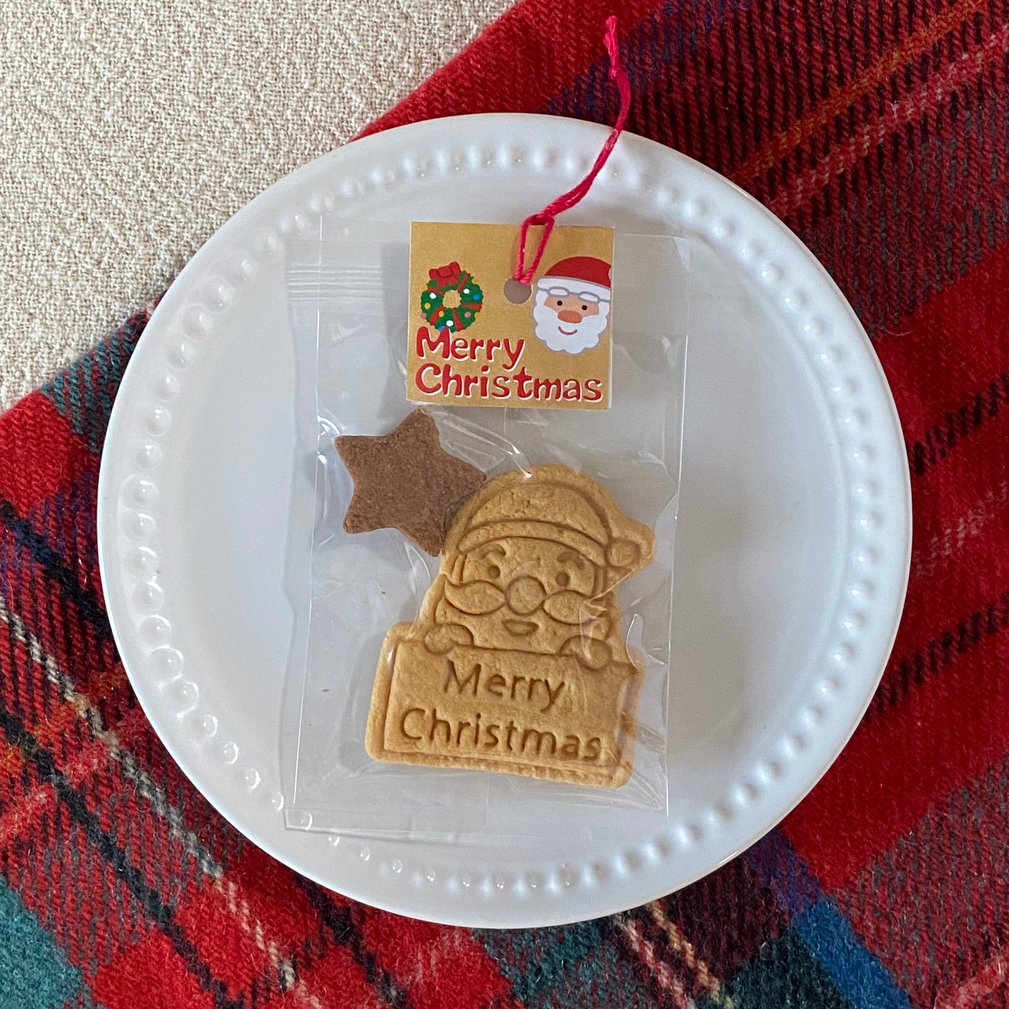 【クリスマス限定】ツリーオーナメントクッキー LoccoLocoおやつ工房 卵なし 乳製品なし 卵不使用 乳製品不使用 クッキー ギフト 日本製