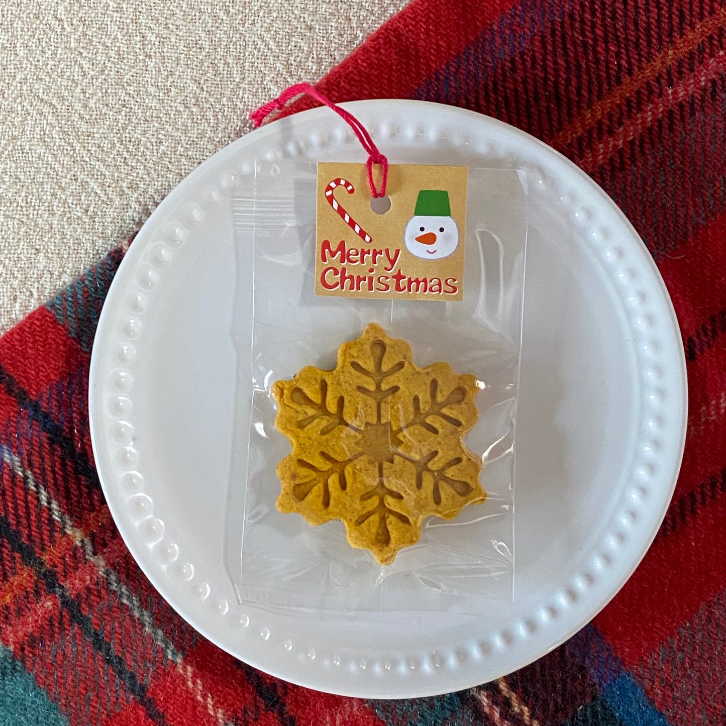 【クリスマス限定】ツリーオーナメントクッキー LoccoLocoおやつ工房 卵なし 乳製品なし 卵不使用 乳製品不使用 クッキー ギフト 日本製