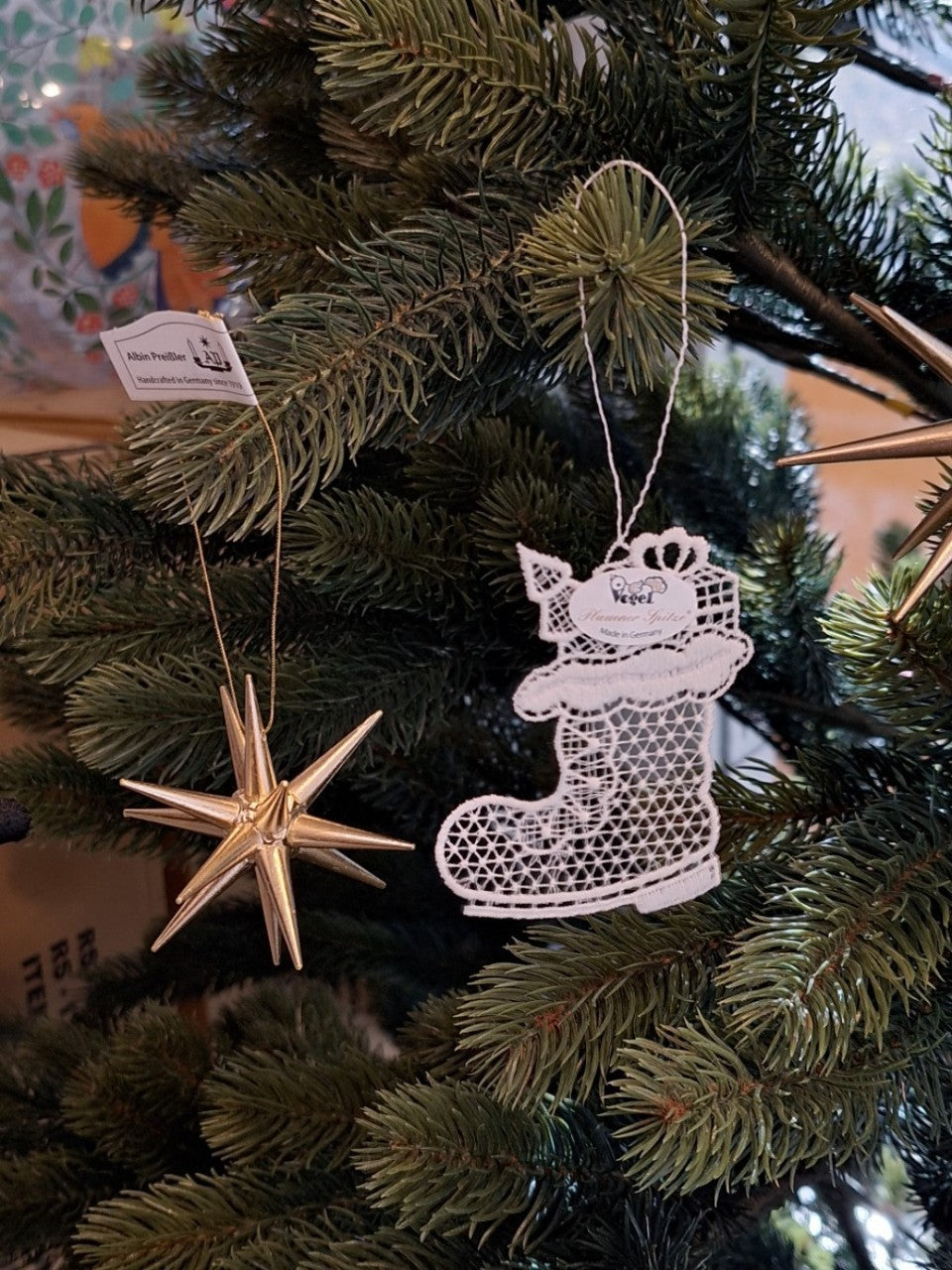 レースハンガー・クリスマスブーツ ドイツ製 SA096772