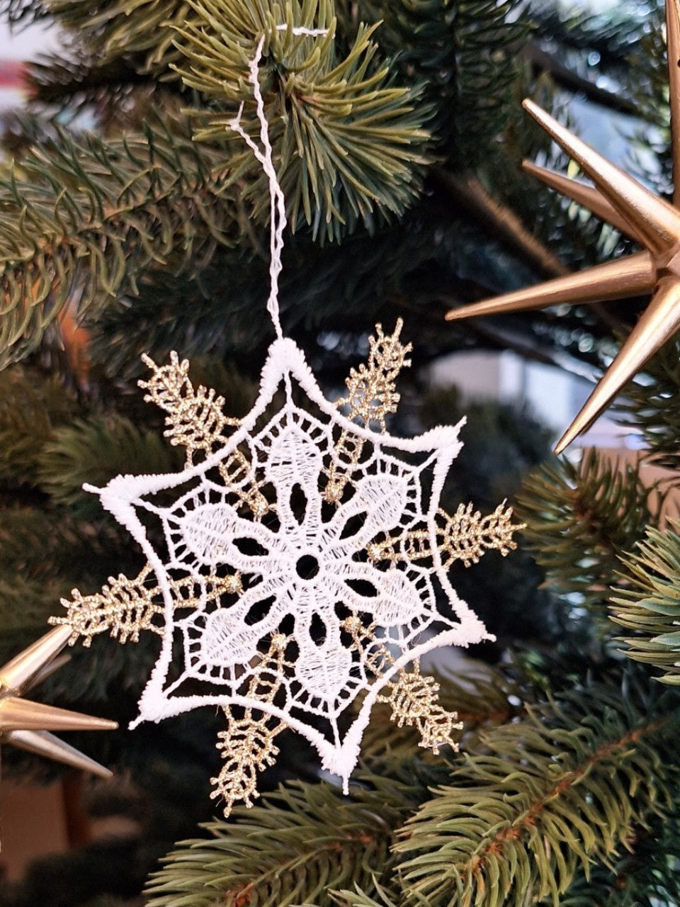 レースリース・結晶・3 ドイツ製 SA289973