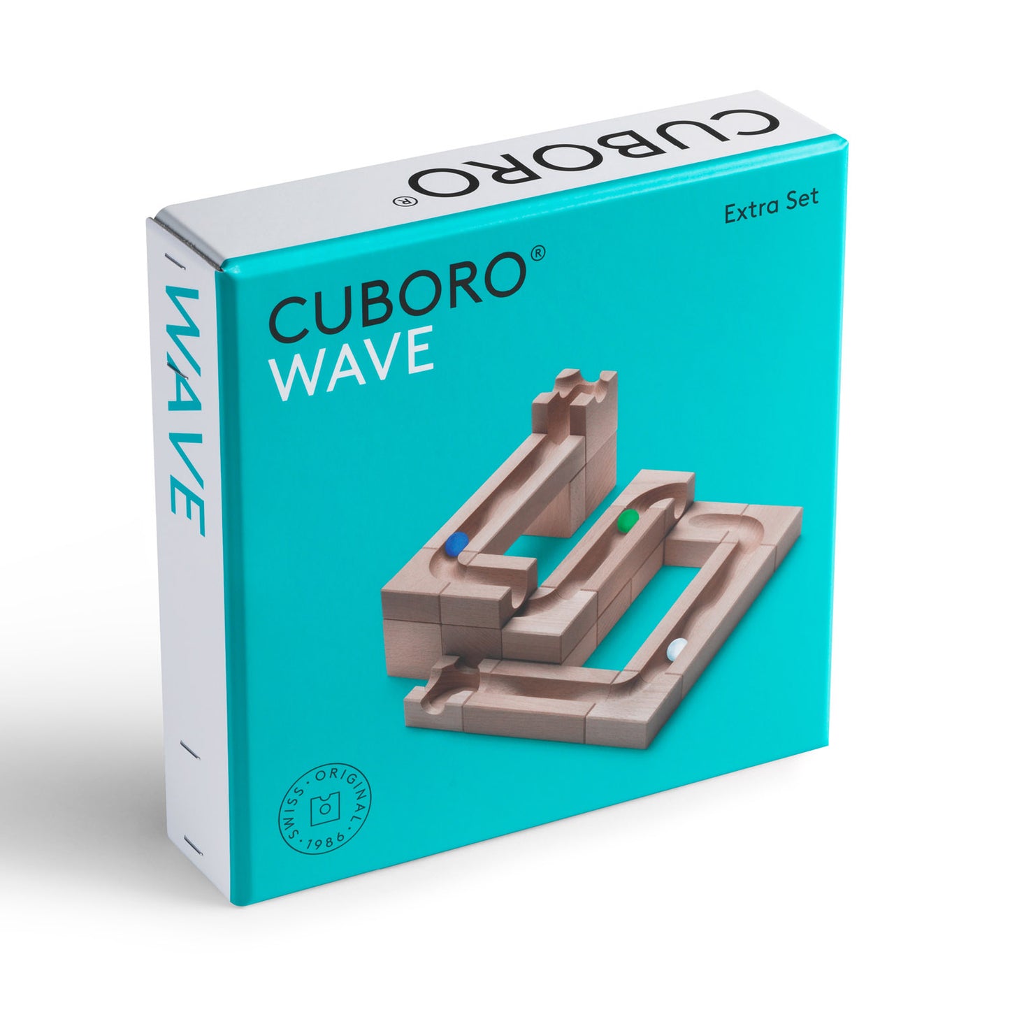 キュボロ ウェイブ WAVE cuboro補充セット CBR052【正規輸入品】