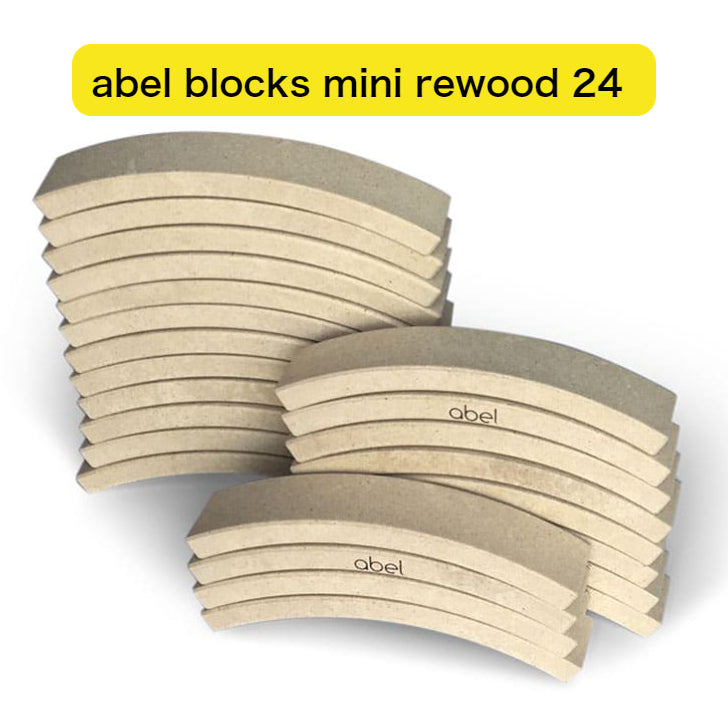Abel blocks mini rewood 24 エイベルブロック ミニ リウッド 24