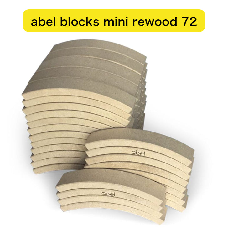 Abel blocks mini rewood 72 エイベルブロック ミニ リウッド 72