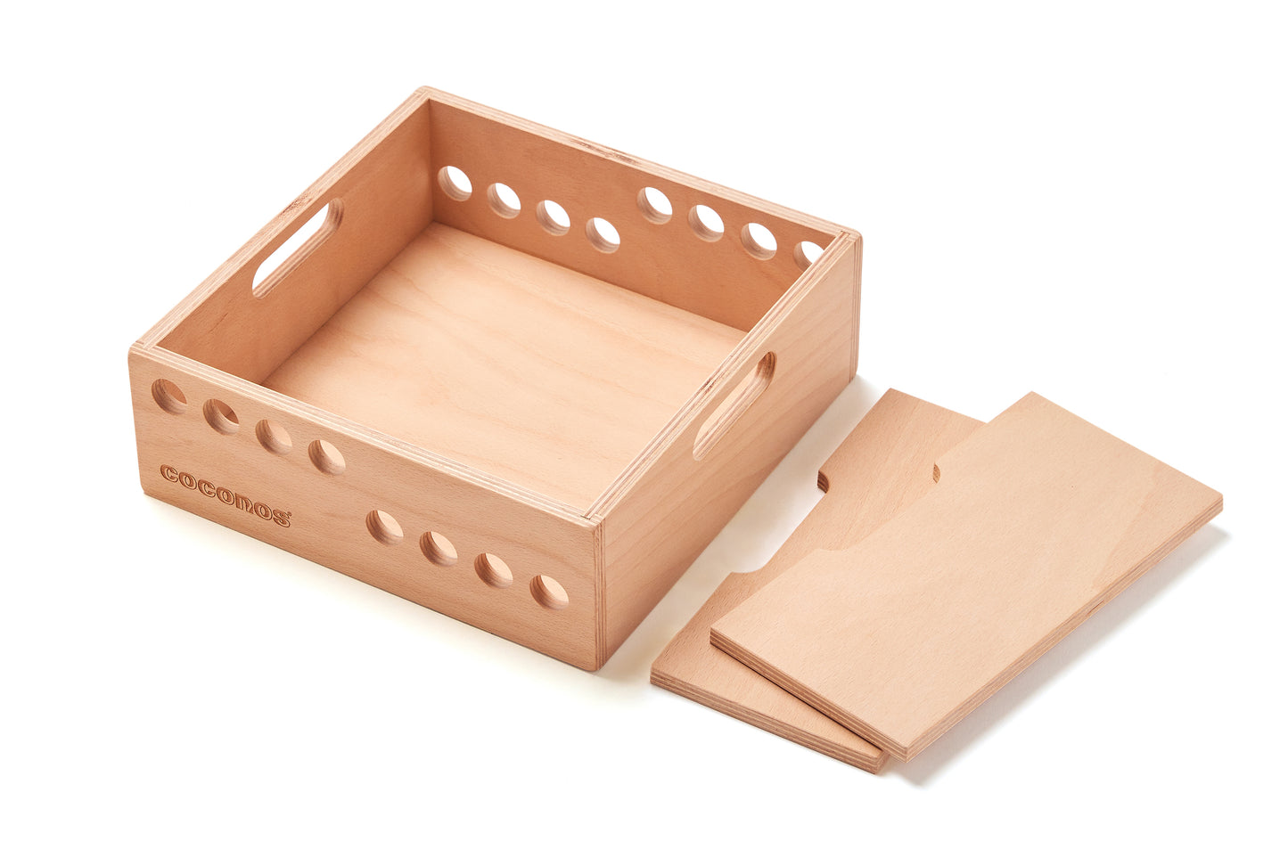 coconos haco2 ココノス木箱 日本製 玉転がし