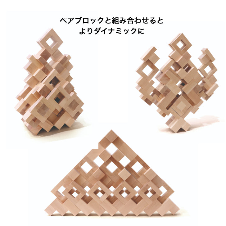 【10月24日から予約受付開始】フレームブロック 2026年クリスマス限定 【12月発送予定】童具館 217010 WAKU-BLOCK45