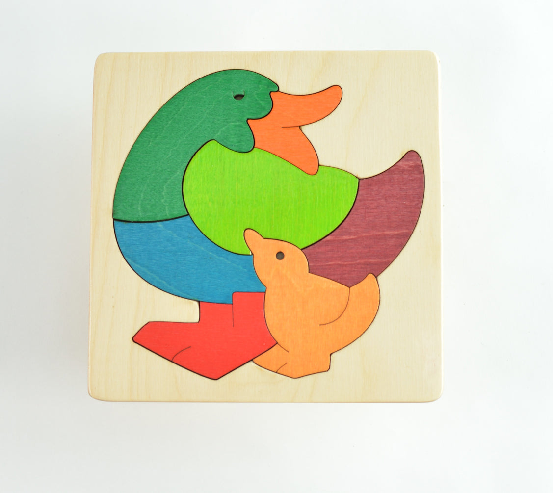 カラフルパズル・あひる GL6501 ジョージ ラック パズル