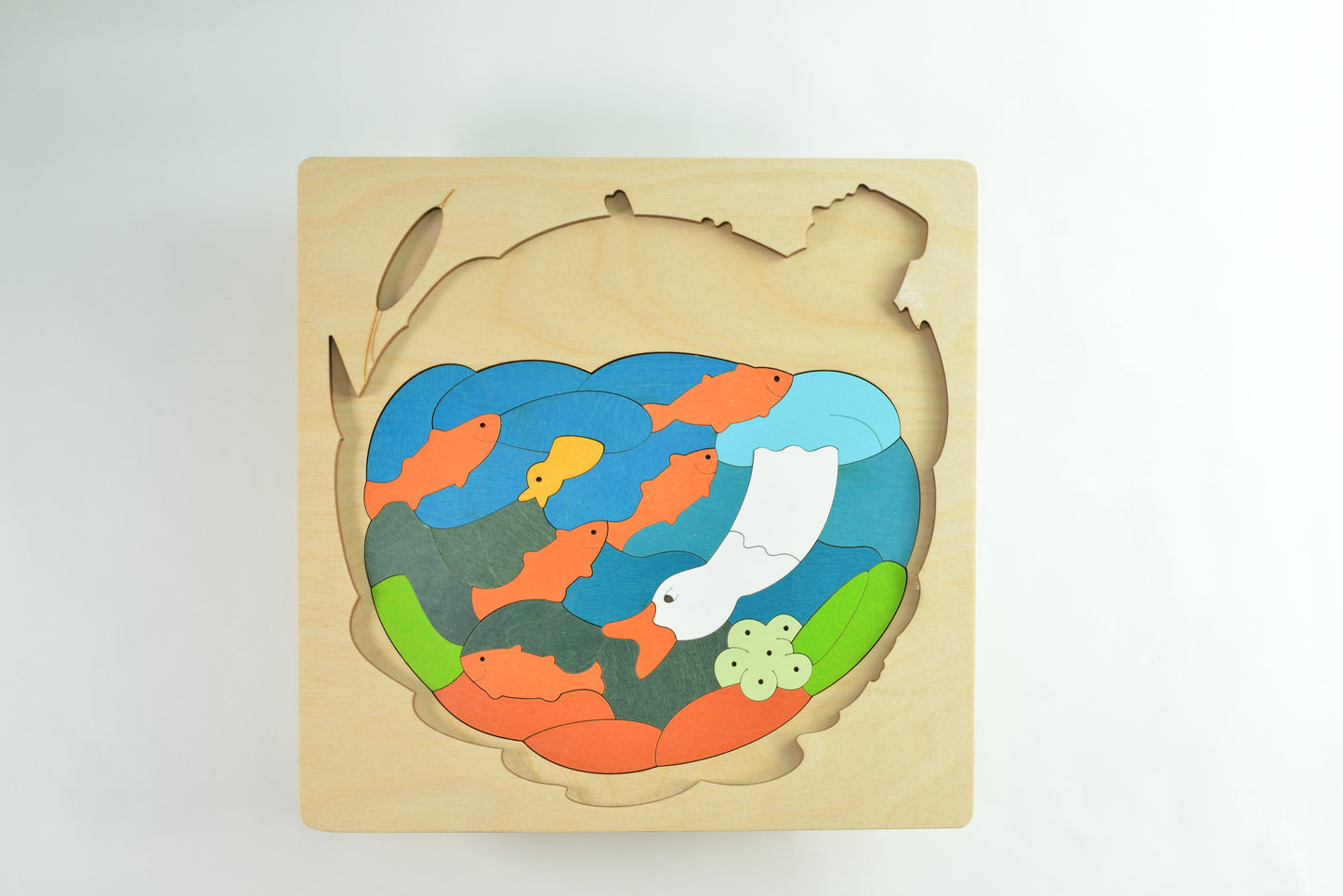 2重パズル・ダックス GL6523 ジョージ ラック パズル