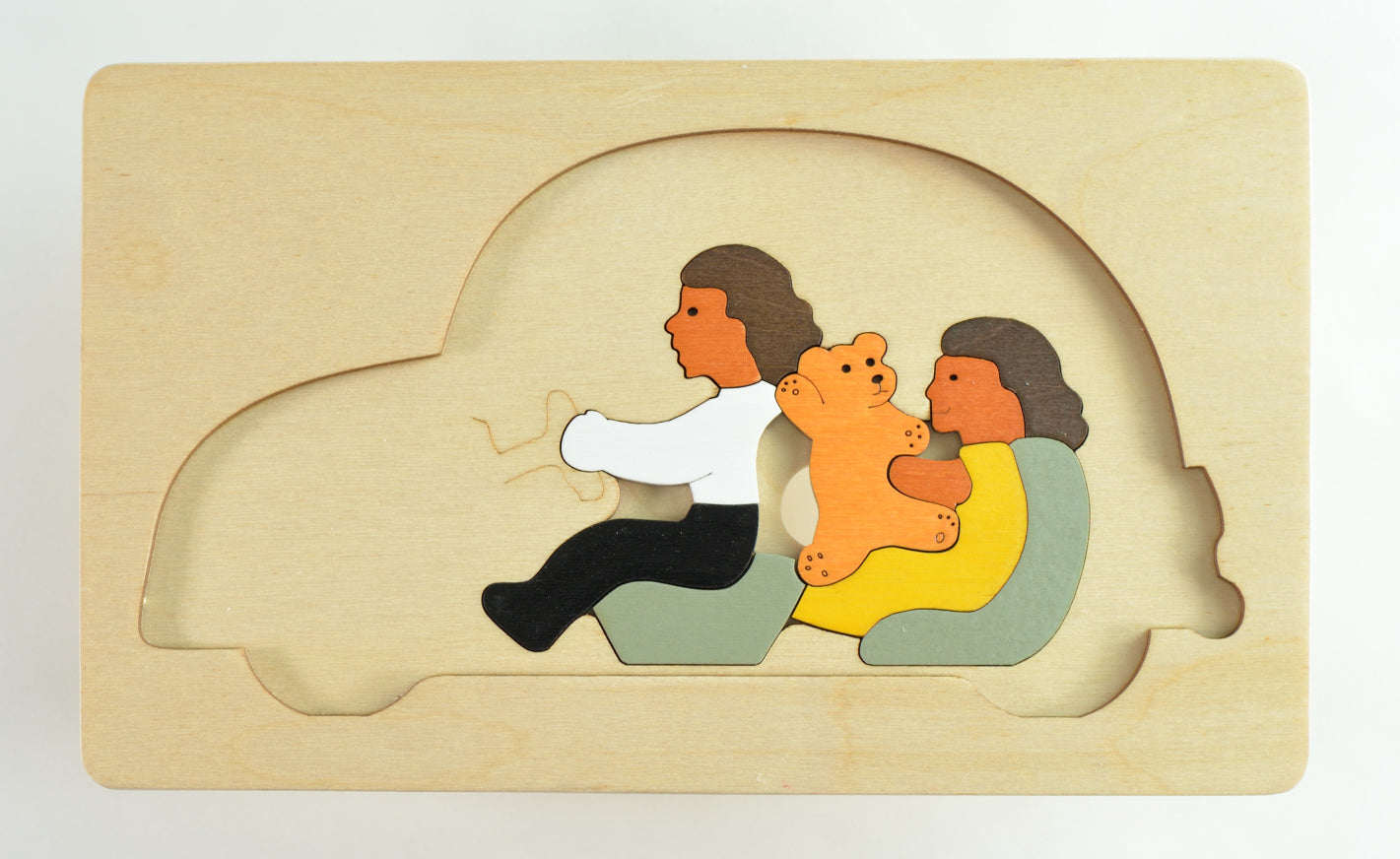 2重パズル・ワーゲン GL8243 ジョージ ラック パズル