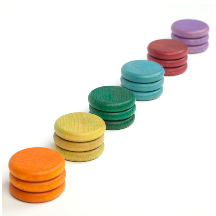 18コイン(パステル6色)◆16-158 グラパット GRAPAT