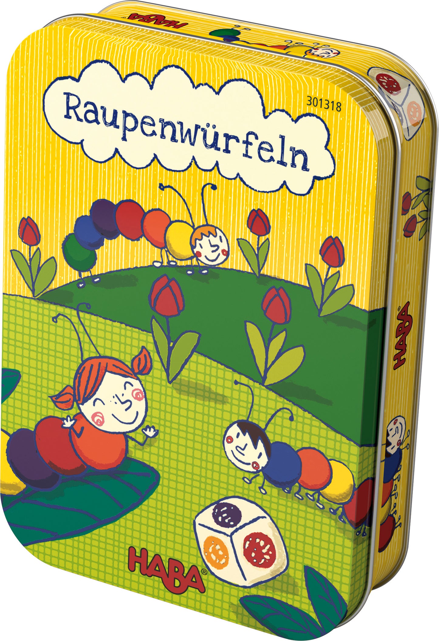 リトルゲーム・いも虫 (HABA・ドイツ)