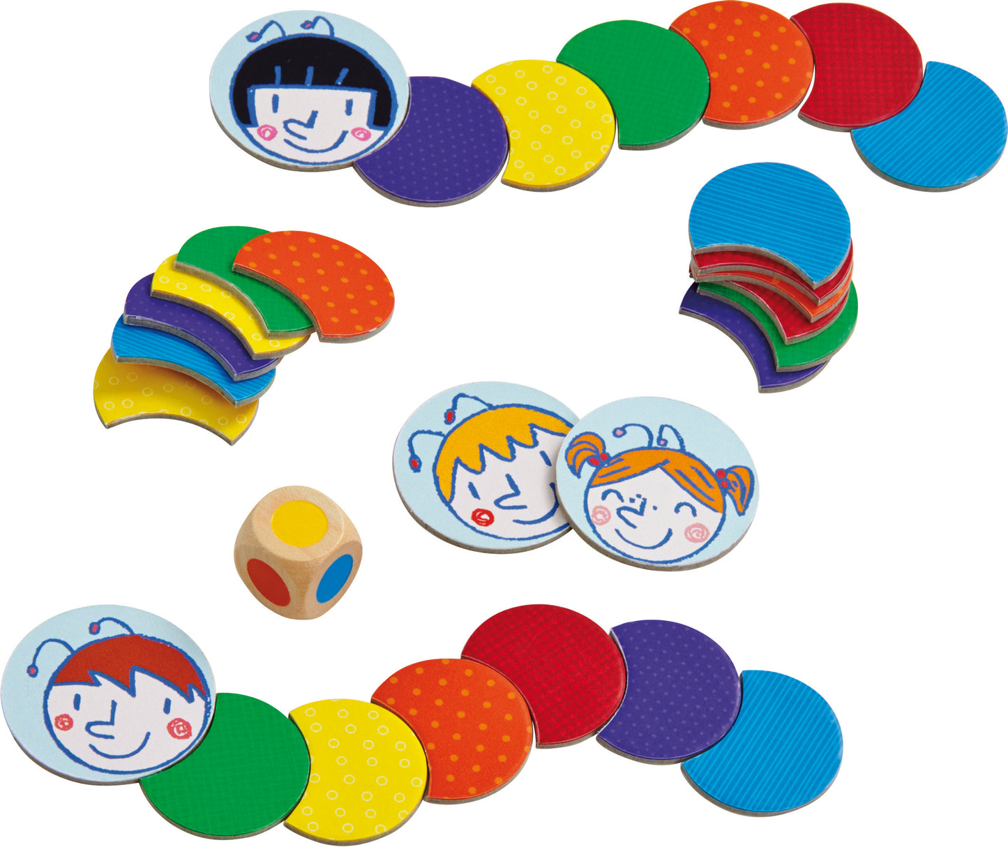 リトルゲーム・いも虫 (HABA・ドイツ)