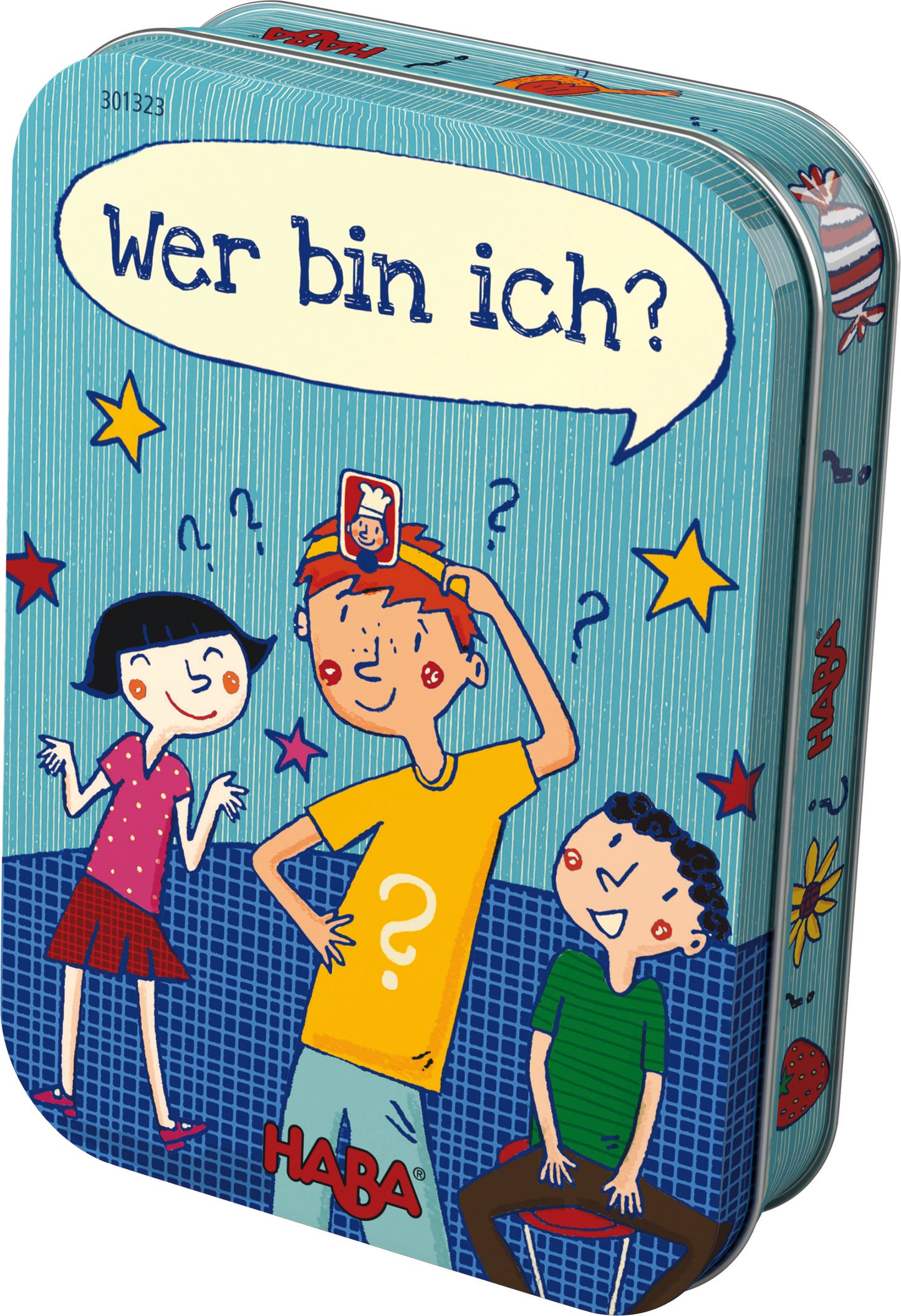 リトルゲーム・私はだれ? (HABA・ドイツ)