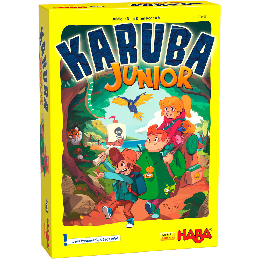 カルバジュニア (HABA社・ドイツ)