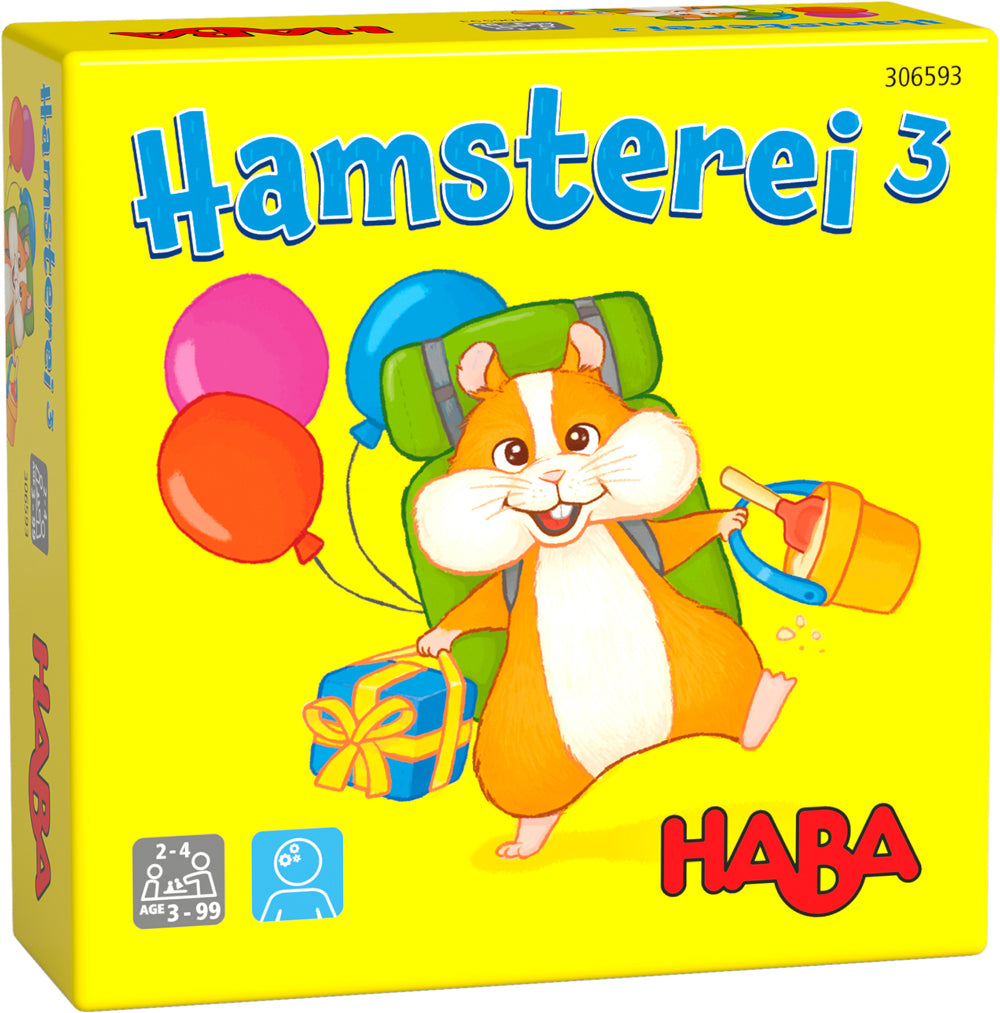 おかたづけハムスター (HABA社・ドイツ)