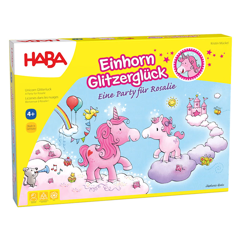雲の上のユニコーン・デラックス HA2228（ハバ社・ドイツ） – 木の