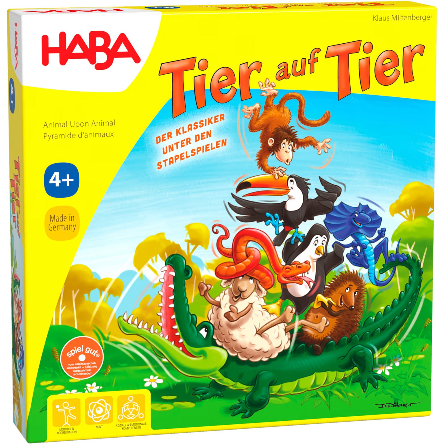 ゲーム・ワニに乗る? (HABA社・ドイツ)