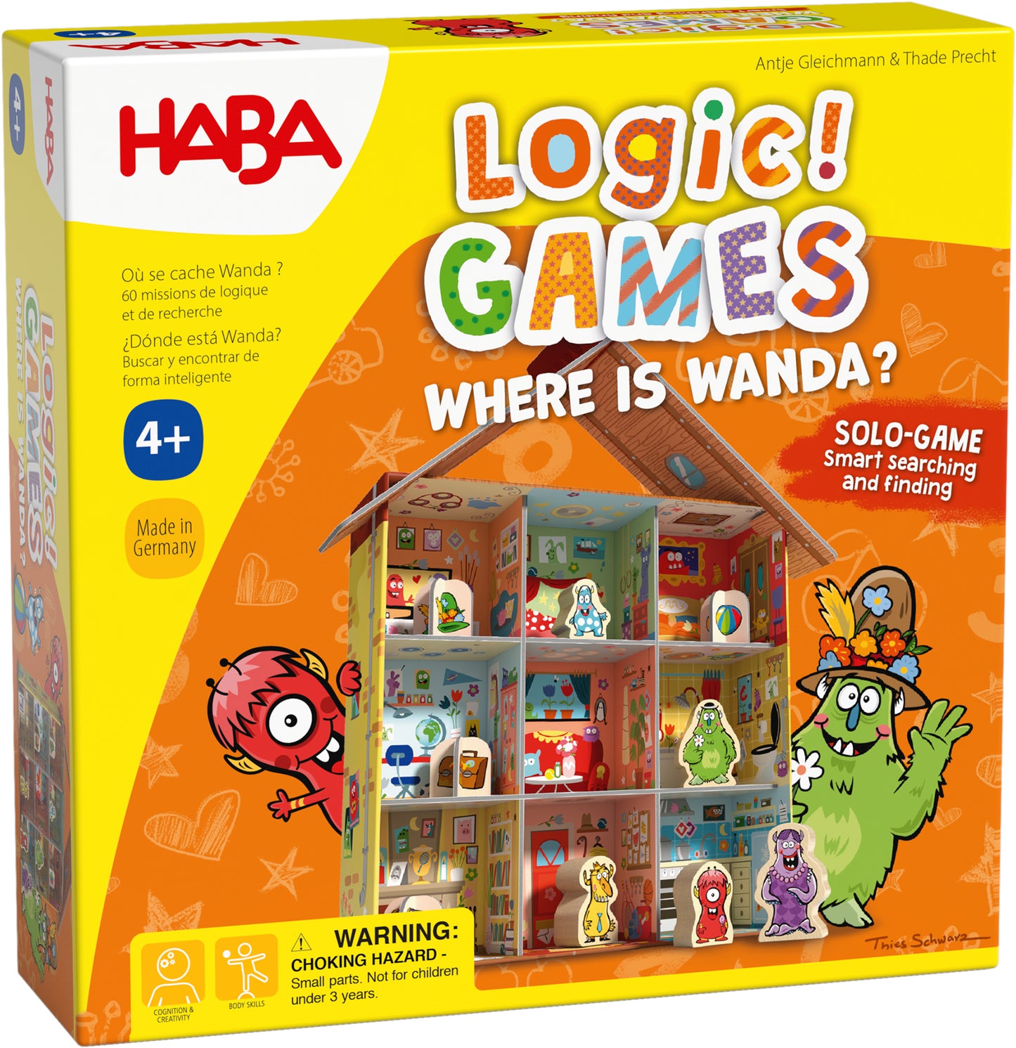 ロジックゲーム・ワンダを探せ! (HABA・ドイツ)