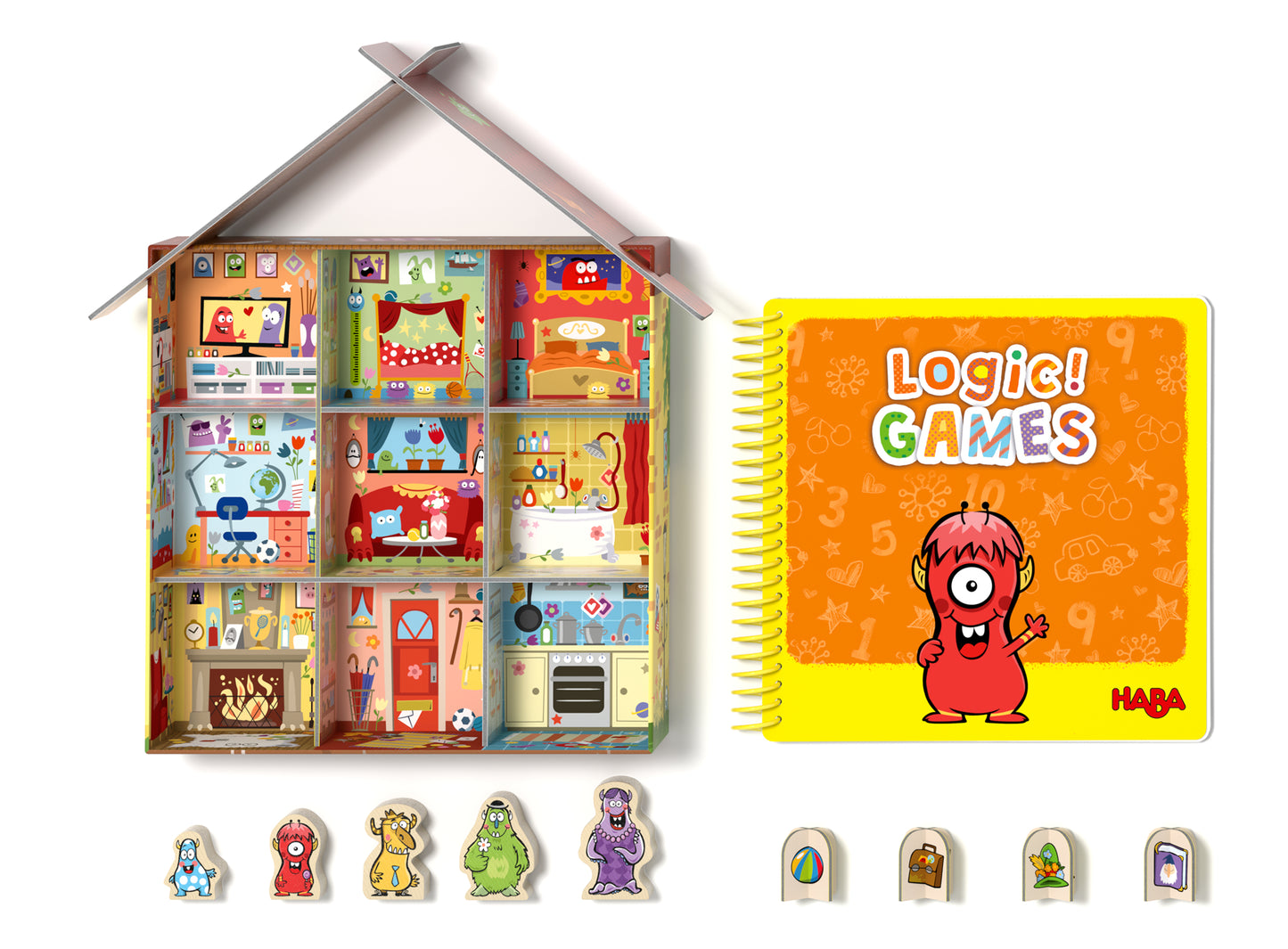 ロジックゲーム・ワンダを探せ! (HABA・ドイツ)