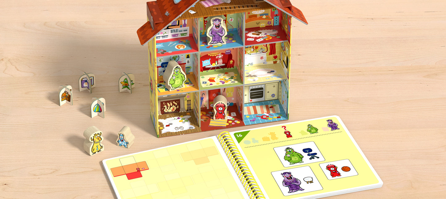 ロジックゲーム・ワンダを探せ! (HABA・ドイツ)