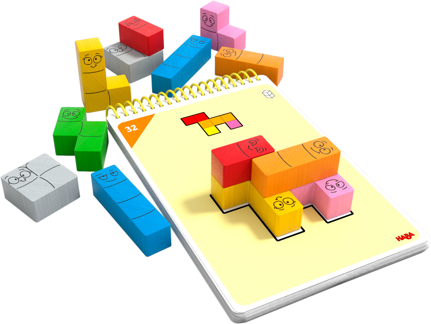 ロジックゲーム・ハッピーワーム (HABA・ドイツ)