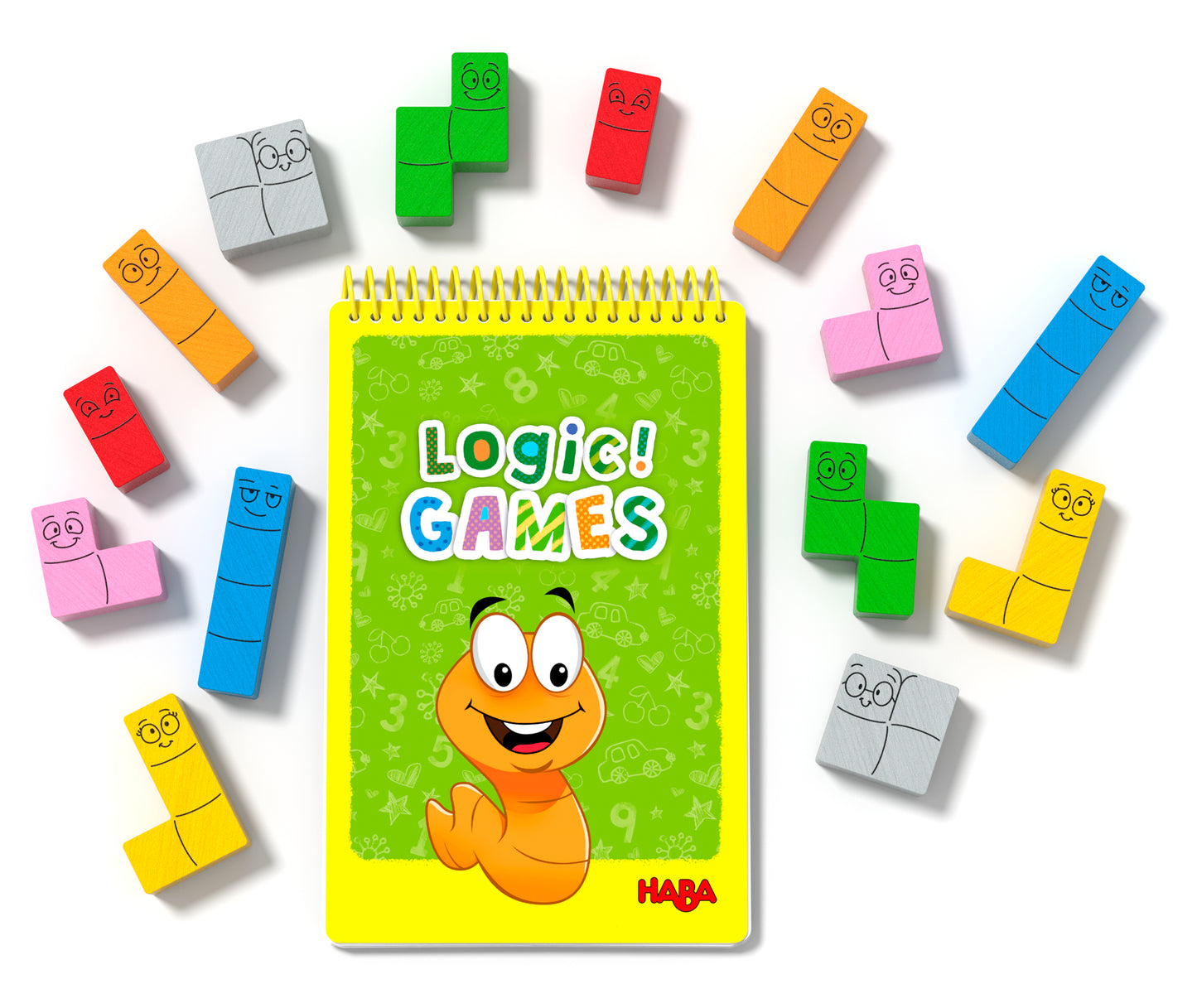 ロジックゲーム・ハッピーワーム (HABA・ドイツ)