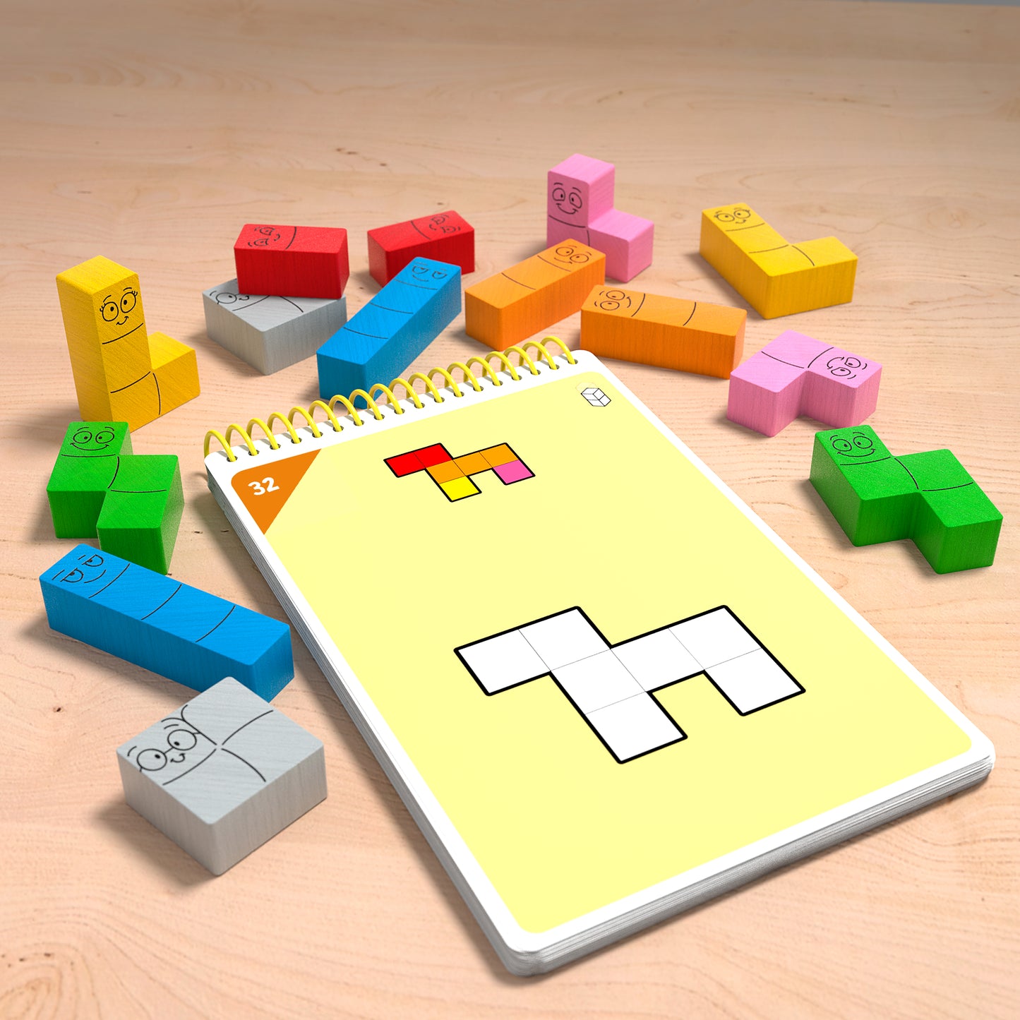 ロジックゲーム・ハッピーワーム (HABA・ドイツ)