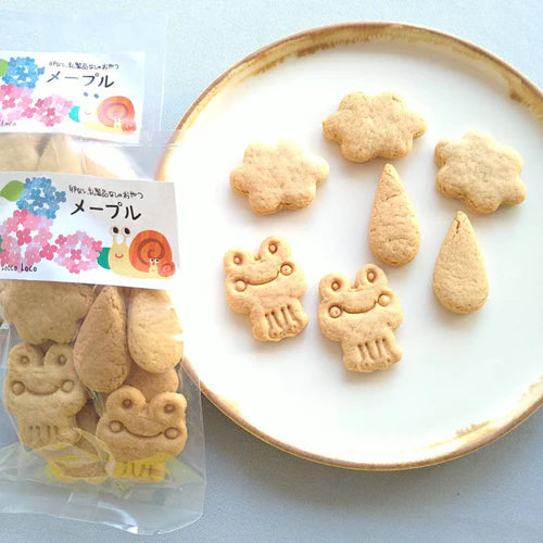 【季節商品】梅雨の季節 メープルクッキー Locco Locoおやつ工房