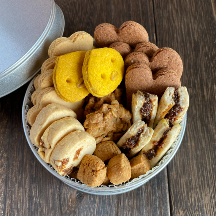 クッキー缶【即納可!】 Locco Locoおやつ工房