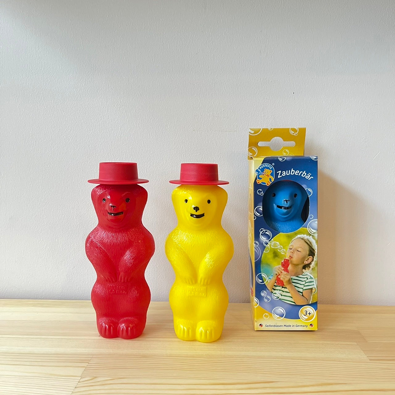 クマのシャボン玉 Pustefix プステフィクス 180ml ドイツ