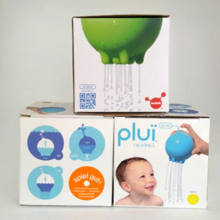 PLUI レインボール N43-10 モルーク スイス 水遊び シャワー