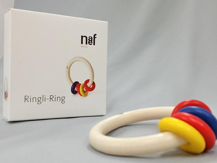 リングリィリング ◆3(naef社・スイス)