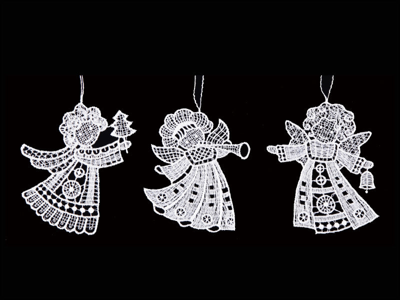 レースリース・3点セット エンジェル ドイツ製 SA2735