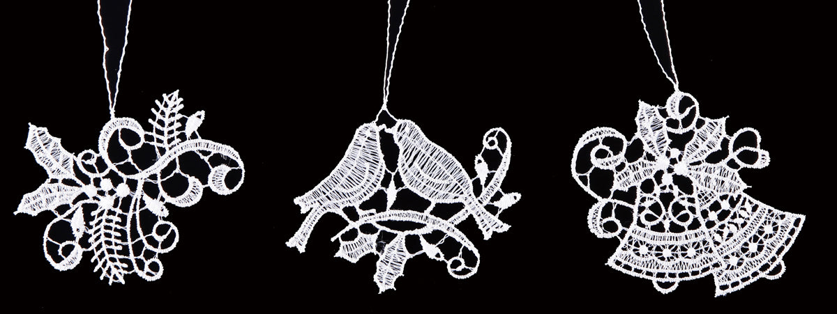 レースリース・3点セット バード ドイツ製 SA2750