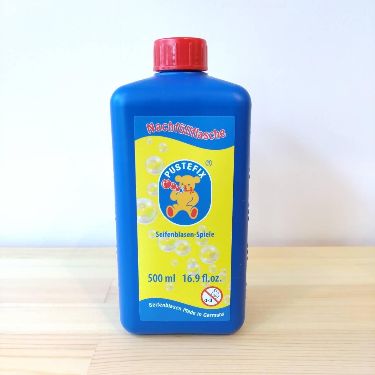 シャボン補充液 500ml Pustefix プステフィクス ドイツ
