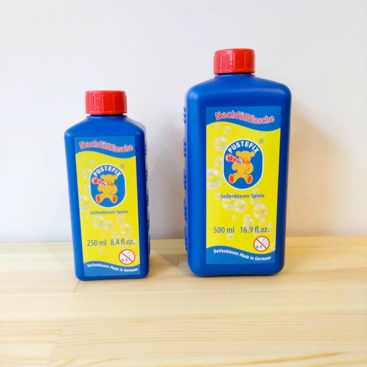 シャボン補充液 500ml Pustefix プステフィクス ドイツ