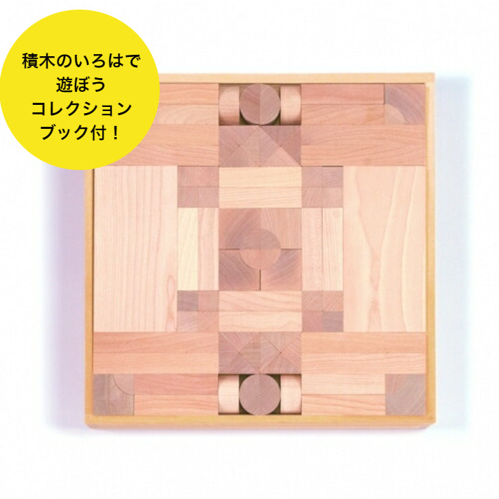 積み木】童具館 WAKU-BLOCK45 - 知育玩具