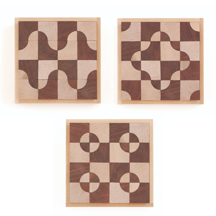【予約・8月頃入荷予定】WAKU-BLOCK30 Small Boxツートン(作例集プレゼント付) 童具館